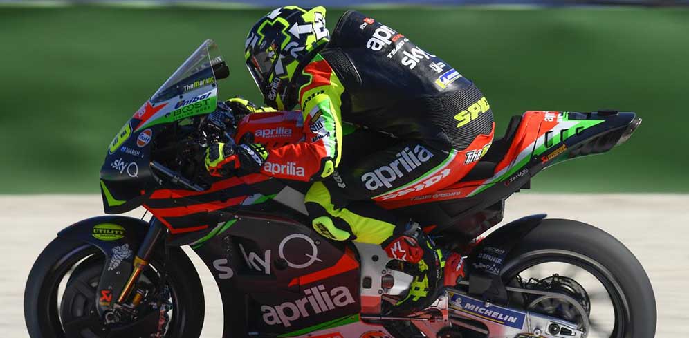 Andrea Iannone Tenang Hadapi Tes Doping